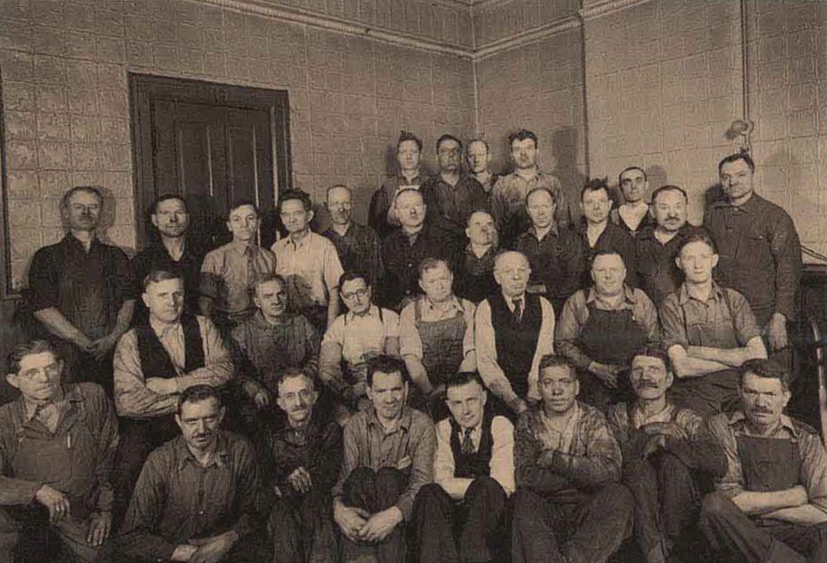 1936 employee photo